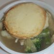 お野菜いっぱい!オニグラ風スープ