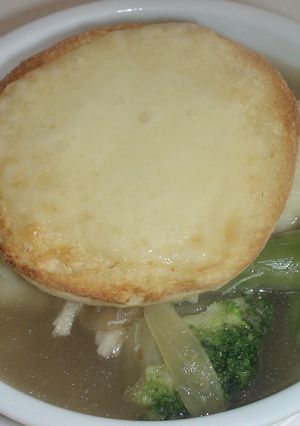 お野菜いっぱい！オニグラ風スープ-レシピのメイン写真