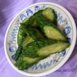 きゅうりの漬物