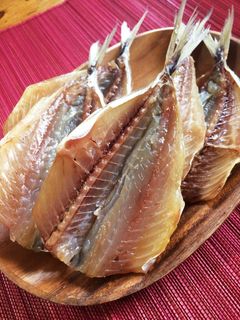 鯵の干物 手作り-レシピのメイン写真
