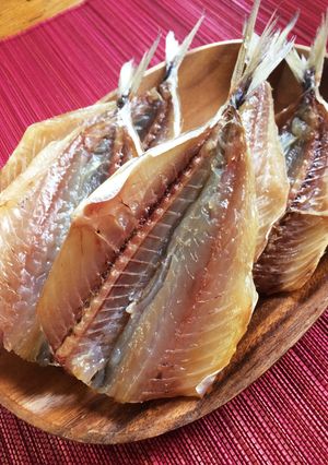 鯵の干物 手作り-レシピのメイン写真