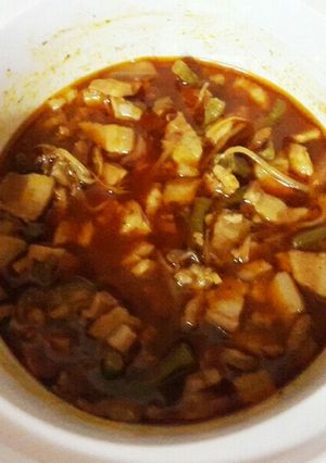 チャモロ料理通称ポークステェーキ煮込み-レシピのメイン写真