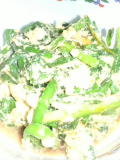 簡単ニラ卵-レシピのメイン写真