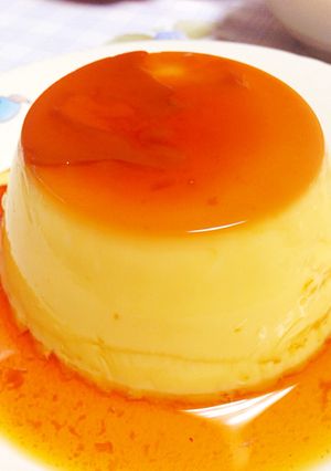 オーブン不要!絶対失敗しない炊飯器プリン-レシピのメイン写真