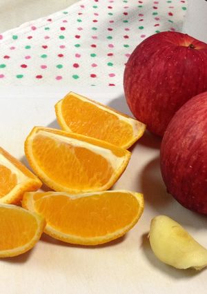 生姜とりんごのホッとするスムージー-レシピのメイン写真