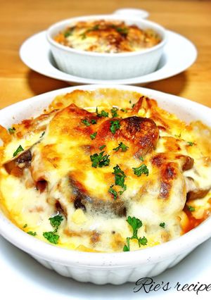ダイエット？！高野豆腐でトマトグラタン♡-レシピのメイン写真