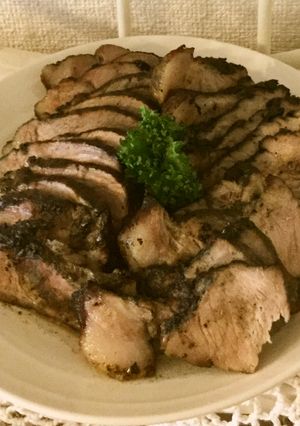 やわウマ〜豚の肩ロース肉のグリル♥-レシピのメイン写真