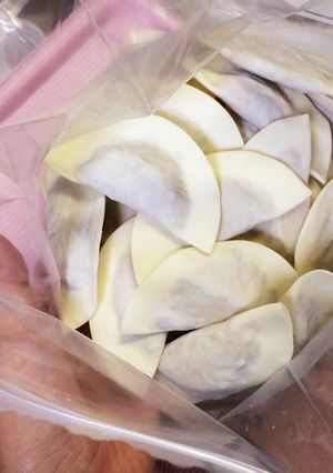 くっつかない冷凍餃子-レシピのメイン写真