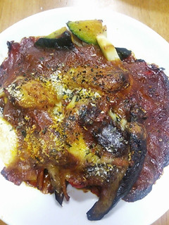 なすとかぼちゃのミートドリア-レシピのメイン写真