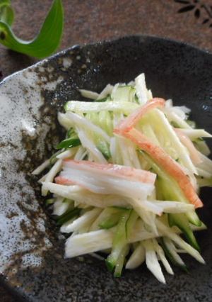 まこもたけの酢の物-レシピのメイン写真