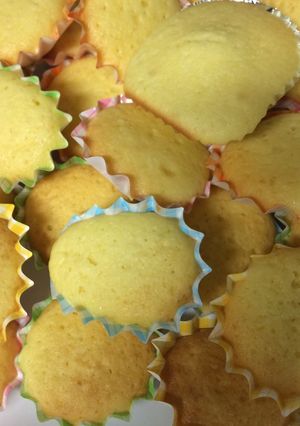 初心者でも簡単♢プレーンカップケーキ-レシピのメイン写真