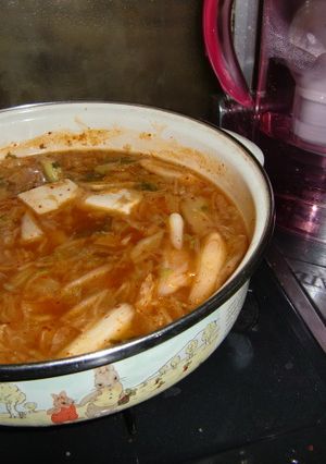 豚キムチしゃぶ-レシピのメイン写真