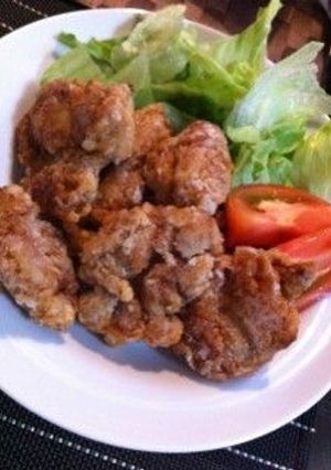 ジューシー☆鶏のから揚げ-レシピのメイン写真