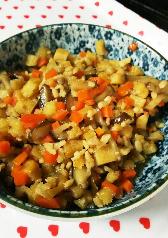 作り置きに！かやくご飯（混ぜご飯）の素-レシピのメイン写真
