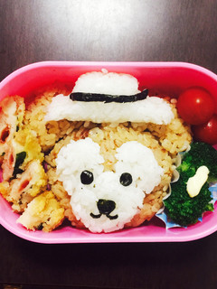 ダッフィ弁当-レシピのメイン写真