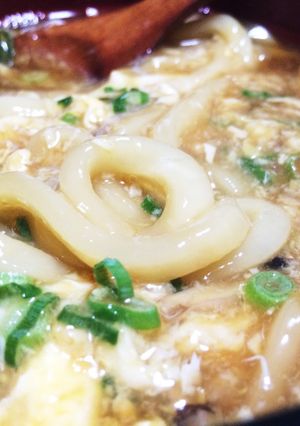 簡単優しいあんかけうどん(仮)-レシピのメイン写真