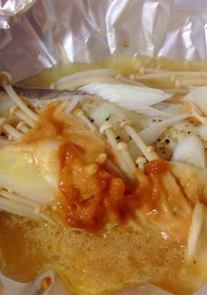 鱈のホイル焼き-レシピのメイン写真