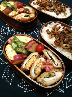 お弁当 男子高校生92-レシピのメイン写真