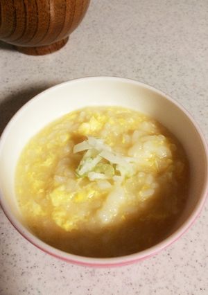 風邪に!二日酔いに!味噌おじや-レシピのメイン写真