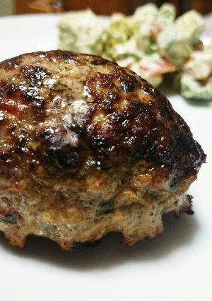 我が家のハンバーグ-レシピのメイン写真