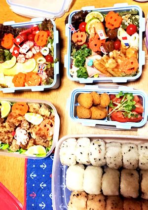 運動会-レシピのメイン写真