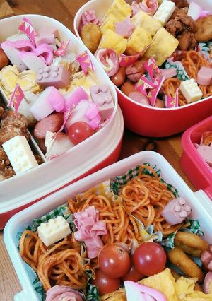 運動会☆お弁当☆覚書-レシピのメイン写真