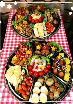 2015年運動会弁当…遠足弁当にも-レシピのメイン写真
