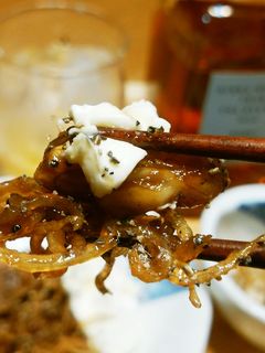 シラウオ佃煮のクリームチーズ和え-レシピのメイン写真