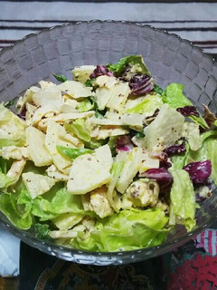 サラダチキンのハニーマスタードサラダ-レシピのメイン写真