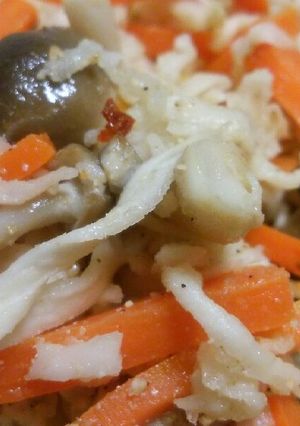 レンジで簡単♪切り干し大根のサラダ-レシピのメイン写真