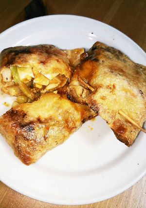 レトルトソースで焼き巾着-レシピのメイン写真