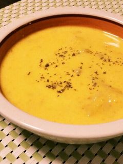 かぼちゃスープ-レシピのメイン写真