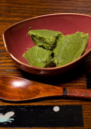 アボカドとほうれん草のさっぱりアイス♪-レシピのメイン写真