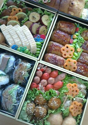 ＊覚書＊　運動会のお弁当 2015 秋-レシピのメイン写真