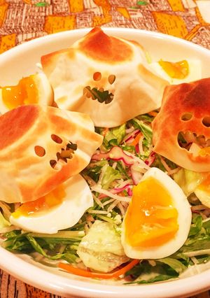 餃子皮でゴースト！-レシピのメイン写真