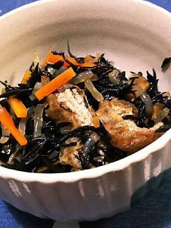 ひじきの煮物-レシピのメイン写真