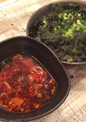 ガーリックラー油メンマざる蕎麦-レシピのメイン写真