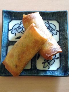 【簡単】かぼちゃの春巻き【お弁当】-レシピのメイン写真