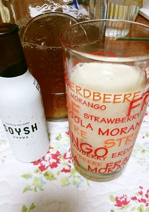 コンブチャとソイッシュワ~-レシピのメイン写真