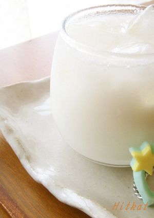 混ぜて簡単♪さっぱりヨーグルトドリンク風-レシピのメイン写真
