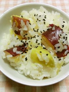 ホクホクさつま芋ご飯-レシピのメイン写真
