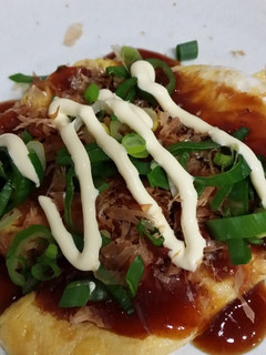 お好み焼き風玉子焼き-レシピのメイン写真