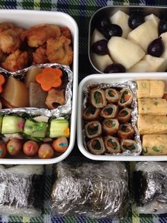 *ピクニック•運動会のお弁当*-レシピのメイン写真