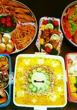 運動会弁当２０１５-レシピのメイン写真