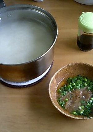 湯素麺-レシピのメイン写真