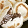 秋のおやつランチ♪美味♪里芋あんのお焼き