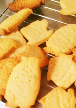 さくほろ!! 中力粉クッキー☆-レシピのメイン写真