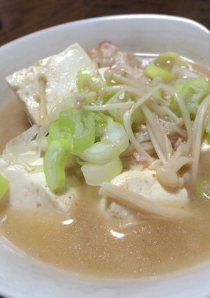 ジュワッと味が染み込むお手軽肉豆腐♪-レシピのメイン写真