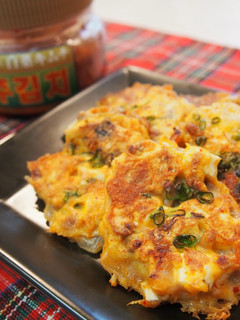 キムチ納豆チーズのおつまみ焼き♪-レシピのメイン写真