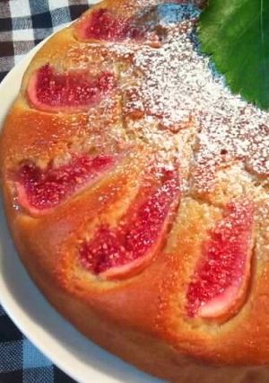 ☆お手軽！いちじくミルクのケーキ☆-レシピのメイン写真